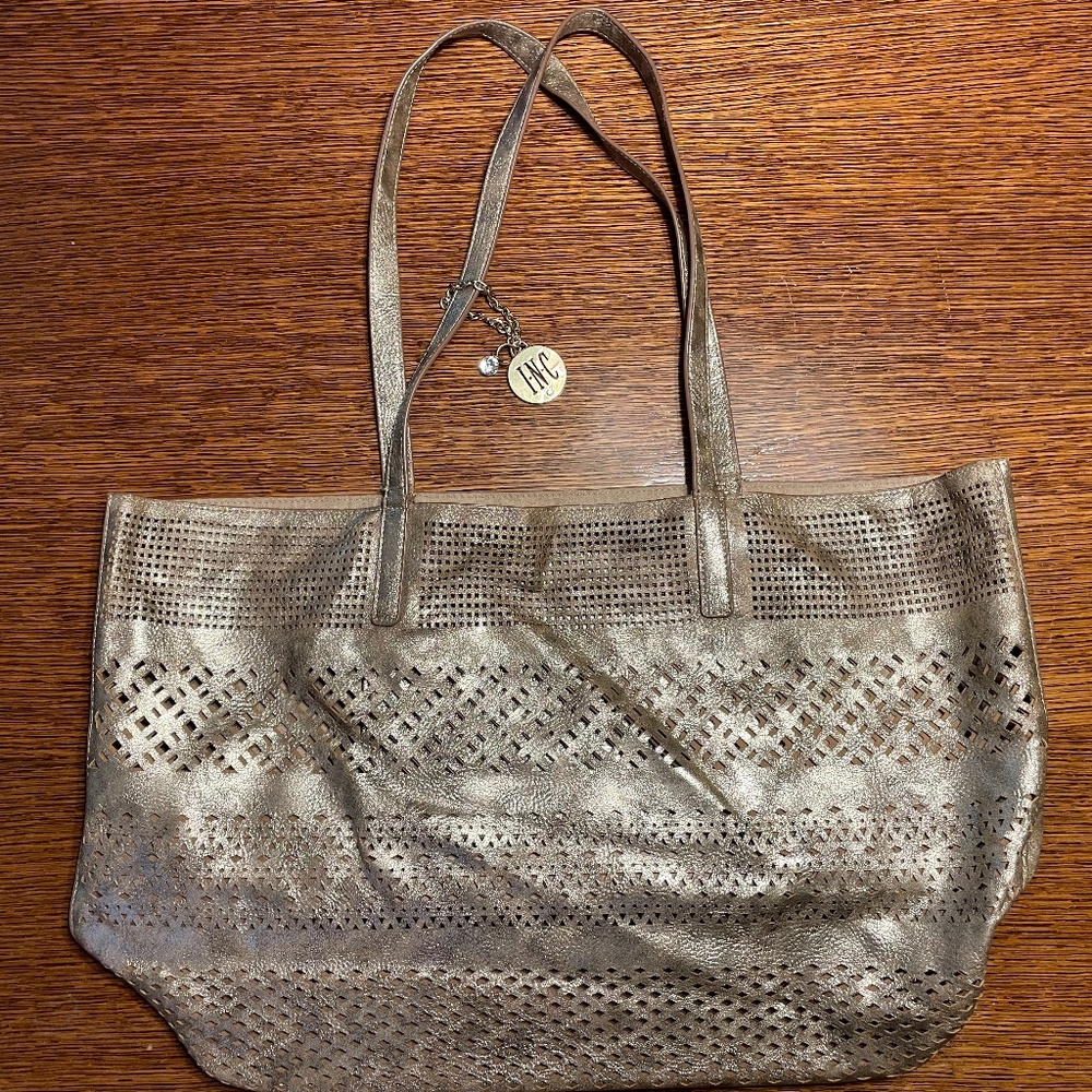 Gold bag